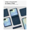 Samsung Galaxy Z Flip8 námornícka modrá Spigen Air Skin Aramid MagSafe puzdro thumbnail