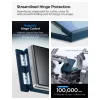 Samsung Galaxy Z Flip8 námornícka modrá Spigen Air Skin Aramid MagSafe puzdro thumbnail