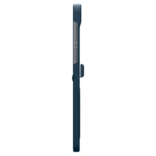 Samsung Galaxy Z Flip8 námornícka modrá Spigen Air Skin Aramid MagSafe puzdro - 5