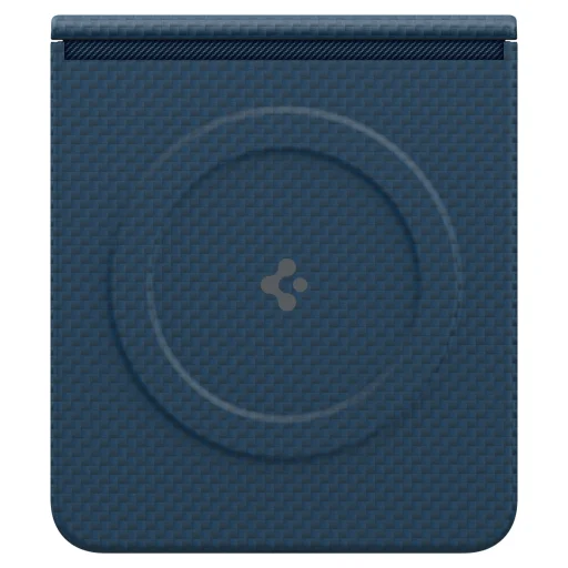 Samsung Galaxy Z Flip8 námornícka modrá Spigen Air Skin Aramid MagSafe puzdro - 6