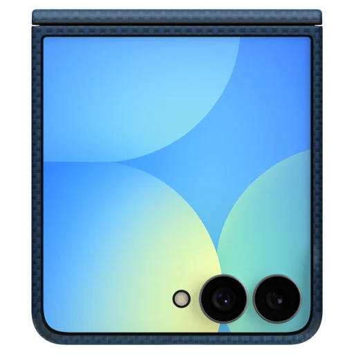 Samsung Galaxy Z Flip8 námornícka modrá Spigen Air Skin Aramid MagSafe puzdro - 7
