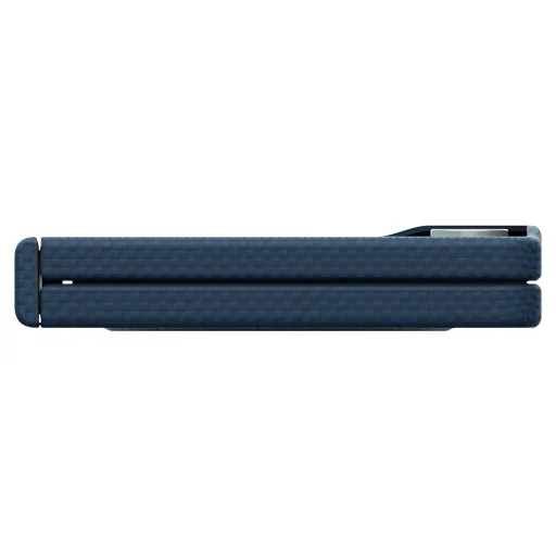 Samsung Galaxy Z Flip8 námornícka modrá Spigen Air Skin Aramid MagSafe puzdro - 8