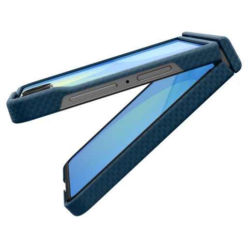 Samsung Galaxy Z Flip8 námornícka modrá Spigen Air Skin Aramid MagSafe puzdro - 13