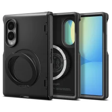 Samsung Galaxy Z Fold8 fekete Spigen Slim Armor Pro S MagSafe tok