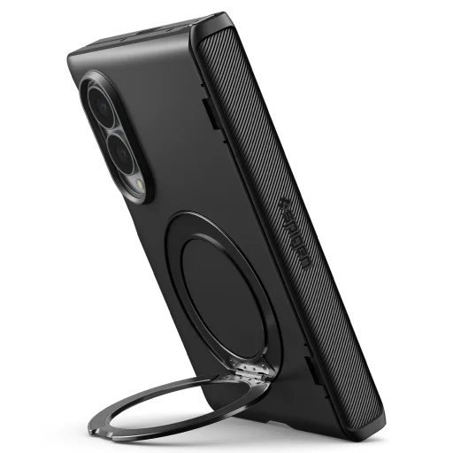 Samsung Galaxy Z Fold8 fekete Spigen Slim Armor Pro S MagSafe tok - 14