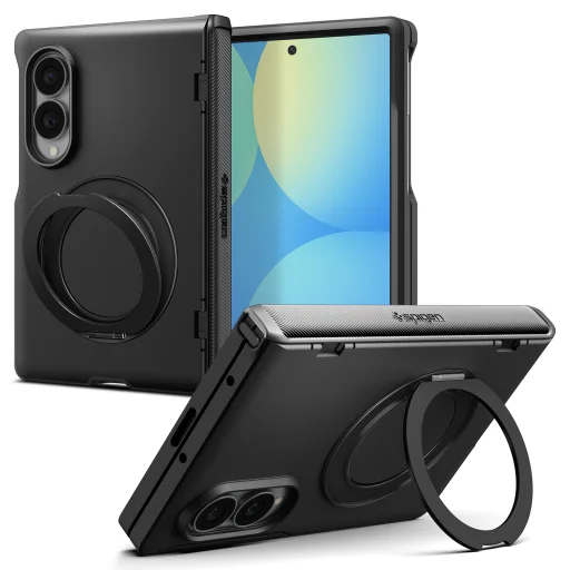 Samsung Galaxy Z Fold8 fekete Spigen Slim Armor Pro S MagSafe tok - 3