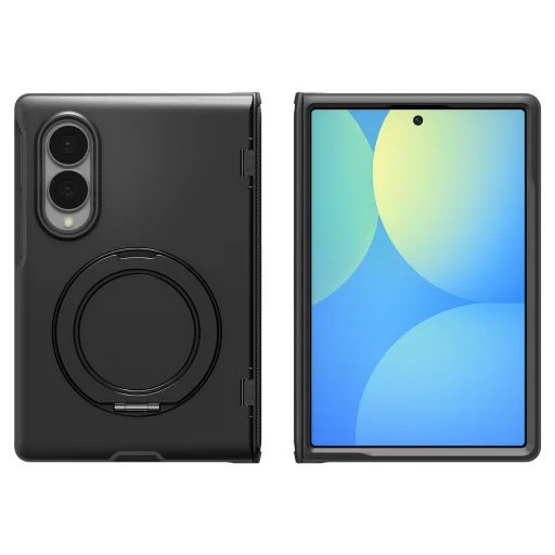Samsung Galaxy Z Fold8 fekete Spigen Slim Armor Pro S MagSafe tok - 4
