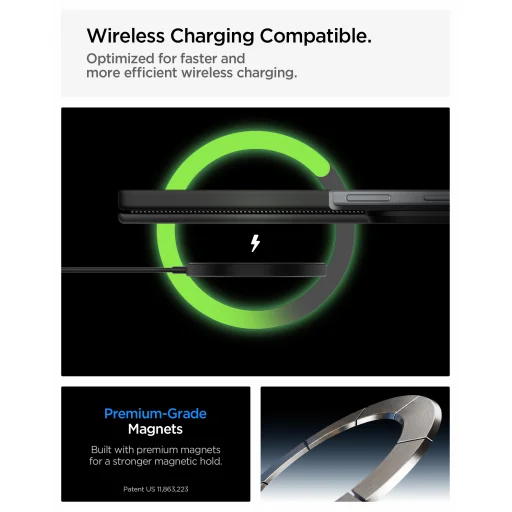 Samsung Galaxy Z Fold8 čierne puzdro Spigen Slim Armor Pro S MagSafe - 21