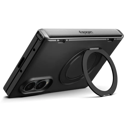 Samsung Galaxy Z Fold8 fekete Spigen Slim Armor Pro S MagSafe tok - 8