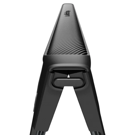 Samsung Galaxy Z Fold8 fekete Spigen Slim Armor Pro S MagSafe tok - 9