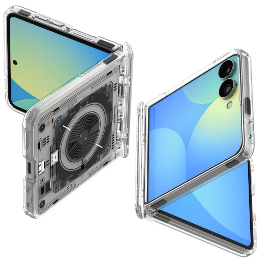 Puzdro Samsung Galaxy Z Flip8 Spigen Ultra Hybrid Pro MagSafe Neo One - 1