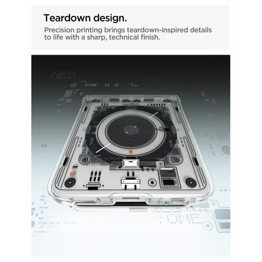 Puzdro Samsung Galaxy Z Flip8 Spigen Ultra Hybrid Pro MagSafe Neo One - 14