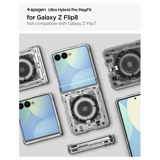 Samsung Galaxy Z Flip8 Spigen Ultra Hybrid Pro MagSafe Neo One tok - 13