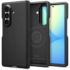 Samsung Galaxy Z Fold8 Ultra fekete Spigen Tough Armor Pro MagSafe tok