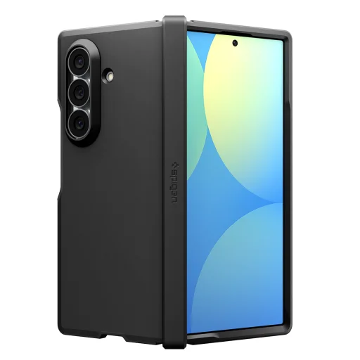 Samsung Galaxy Z Fold8 Ultra fekete Spigen Tough Armor Pro MagSafe tok - 5