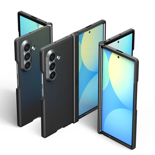 Samsung Galaxy Z Fold8 Ultra fekete Spigen Tough Armor Pro MagSafe tok - 6