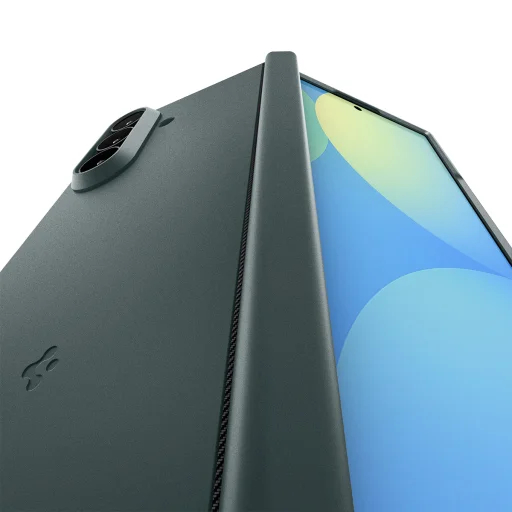 Samsung Galaxy Z Fold8 Ultra tmavozelené puzdro Spigen Air Fit Pro MagSafe - 7
