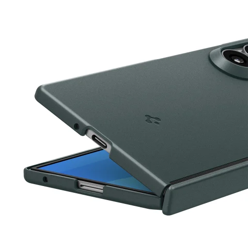 Samsung Galaxy Z Fold8 Ultra tmavozelené puzdro Spigen Air Fit Pro MagSafe - 17