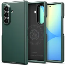 Samsung Galaxy Z Fold8 Ultra tmavozelený Spigen Tough Armor Pro MagSafe ochranný kryt
