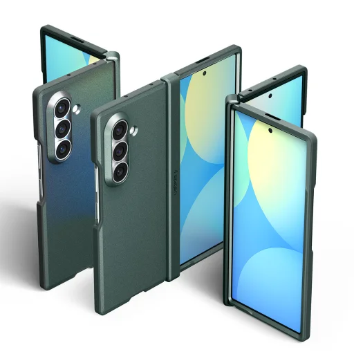 Samsung Galaxy Z Fold8 Ultra tmavozelený Spigen Tough Armor Pro MagSafe ochranný kryt - 6