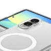 Samsung Galaxy Z Fold8 priesvitné biele puzdro Spigen Air Skin MagFit thumbnail