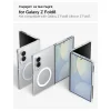 Samsung Galaxy Z Fold8 priesvitné biele puzdro Spigen Air Skin MagFit thumbnail
