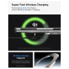 Samsung Galaxy Z Fold8 priesvitné biele puzdro Spigen Air Skin MagFit thumbnail