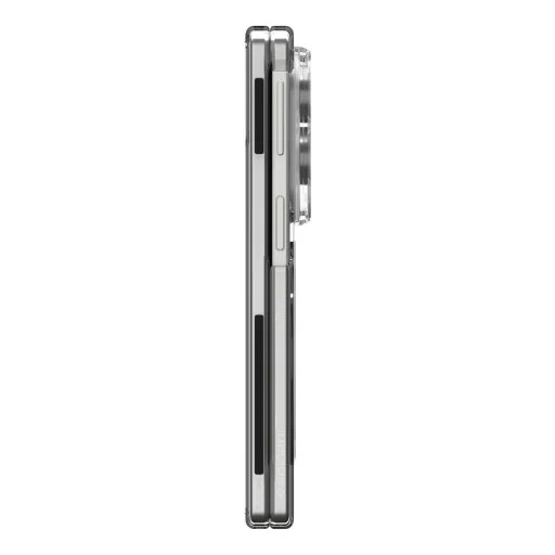 Samsung Galaxy Z Fold8 priesvitné biele puzdro Spigen Air Skin MagFit - 5