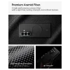 Samsung Galaxy Z Fold8 Ultra fekete Spigen Air Skin Aramid MagFit tok thumbnail