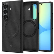 Samsung Galaxy Z Fold8 Ultra fekete Spigen Air Skin Aramid MagFit tok