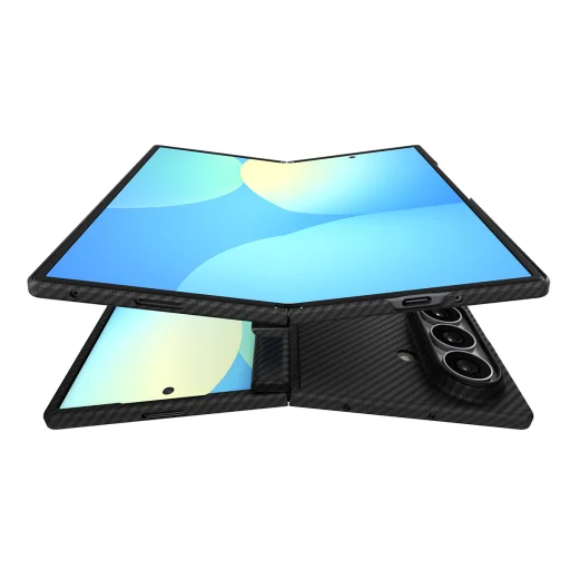 Samsung Galaxy Z Fold8 Ultra čierne puzdro Spigen Air Skin Aramid MagFit - 11