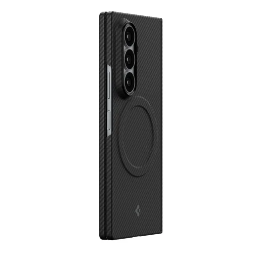 Samsung Galaxy Z Fold8 Ultra čierne puzdro Spigen Air Skin Aramid MagFit - 12
