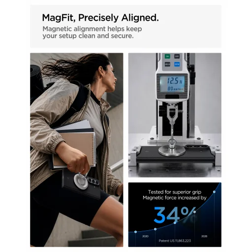 Samsung Galaxy Z Fold8 Ultra čierne puzdro Spigen Air Skin Aramid MagFit - 21