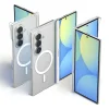 Samsung Galaxy Z Fold8 Ultra Spigen Air Skin Zero MagSafe priehľadné biele puzdro thumbnail
