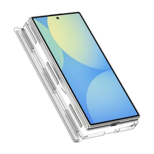Samsung Galaxy Z Fold8 Ultra Spigen Air Skin Zero MagSafe priehľadné biele puzdro - 4