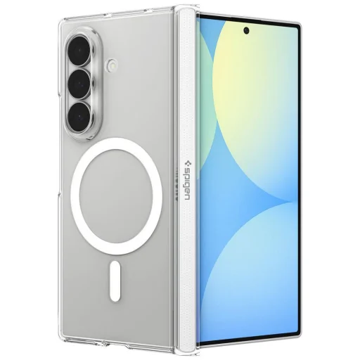 Samsung Galaxy Z Fold8 Ultra Spigen Air Skin Zero MagSafe priehľadné biele puzdro - 2