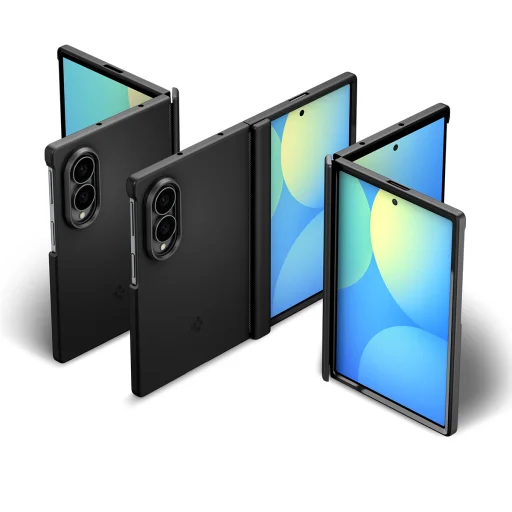 Samsung Galaxy Z Fold8 Spigen Air Fit Pro MagSafe čierne puzdro - 7
