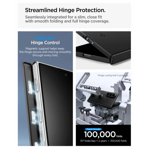 Samsung Galaxy Z Fold8 Spigen Air Fit Pro MagSafe čierne puzdro - 16