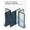 Samsung Galaxy Z Fold8 Ultra tmavomodré puzdro Spigen Air Skin Aramid MagSafe thumbnail