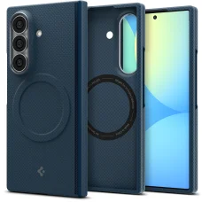 Samsung Galaxy Z Fold8 Ultra tmavomodré puzdro Spigen Air Skin Aramid MagSafe