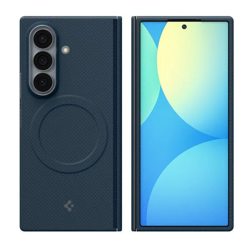 Samsung Galaxy Z Fold8 Ultra tmavomodré puzdro Spigen Air Skin Aramid MagSafe - 3