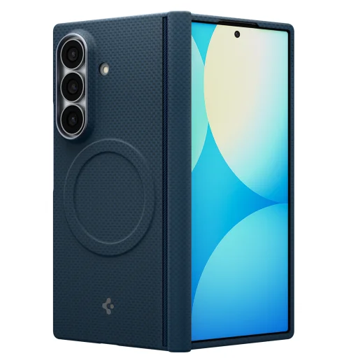 Samsung Galaxy Z Fold8 Ultra tmavomodré puzdro Spigen Air Skin Aramid MagSafe - 5