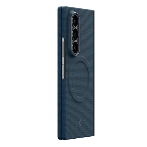 Samsung Galaxy Z Fold8 Ultra tmavomodré puzdro Spigen Air Skin Aramid MagSafe - 12
