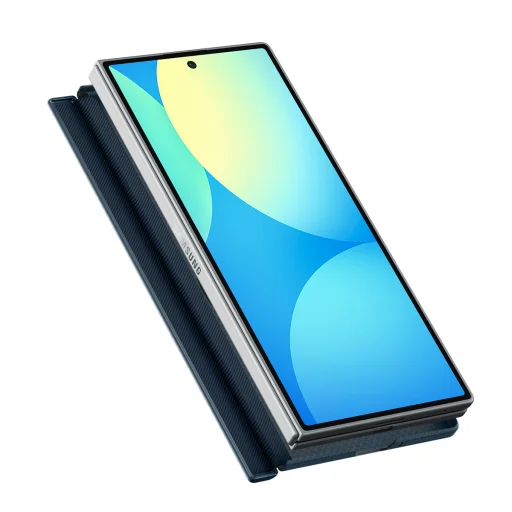 Samsung Galaxy Z Fold8 Ultra tmavomodré puzdro Spigen Air Skin Aramid MagSafe - 14
