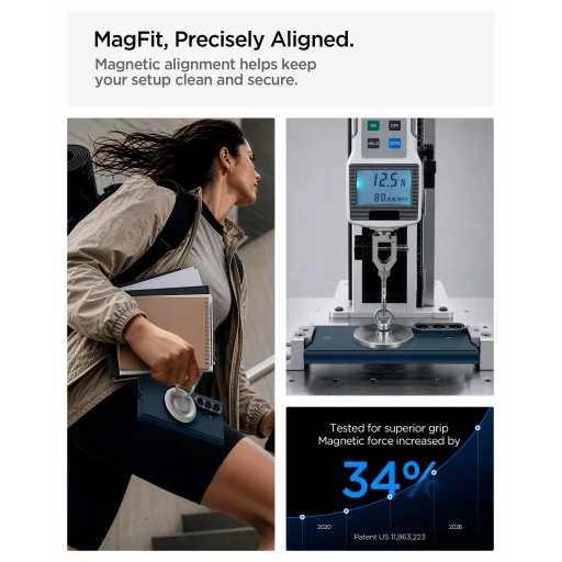Samsung Galaxy Z Fold8 Ultra tmavomodré puzdro Spigen Air Skin Aramid MagSafe - 21