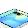 Samsung Galaxy Z Flip8 áttetsző fehér Spigen Air Skin MagFit vékony védőtok thumbnail