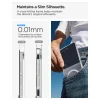 Samsung Galaxy Z Flip8 áttetsző fehér Spigen Air Skin MagFit vékony védőtok thumbnail