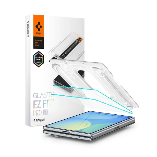 Samsung Galaxy Z Fold8 Spigen GLAS.tR EZ Fit Pro HD ochranné sklo, 2 ks - 1