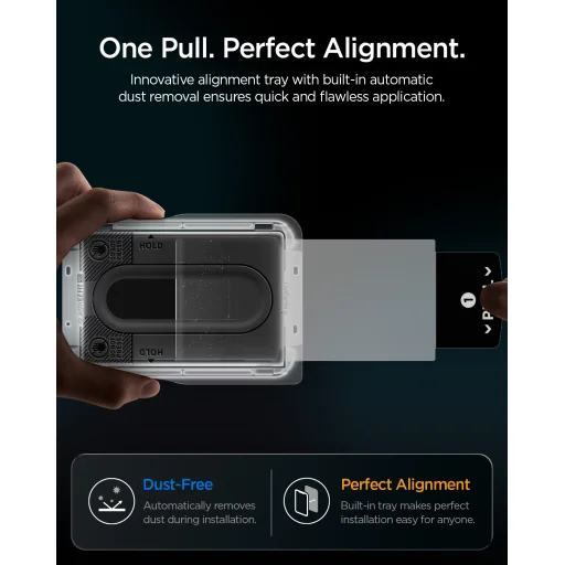Samsung Galaxy Z Fold8 Spigen GLAS.tR EZ Fit Pro HD tvrdené ochranné sklo, 1 ks - 19