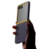 Samsung Galaxy Z Flip8 áfonyakék–sötétkék Spigen Nano Pop MagSafe tok thumbnail